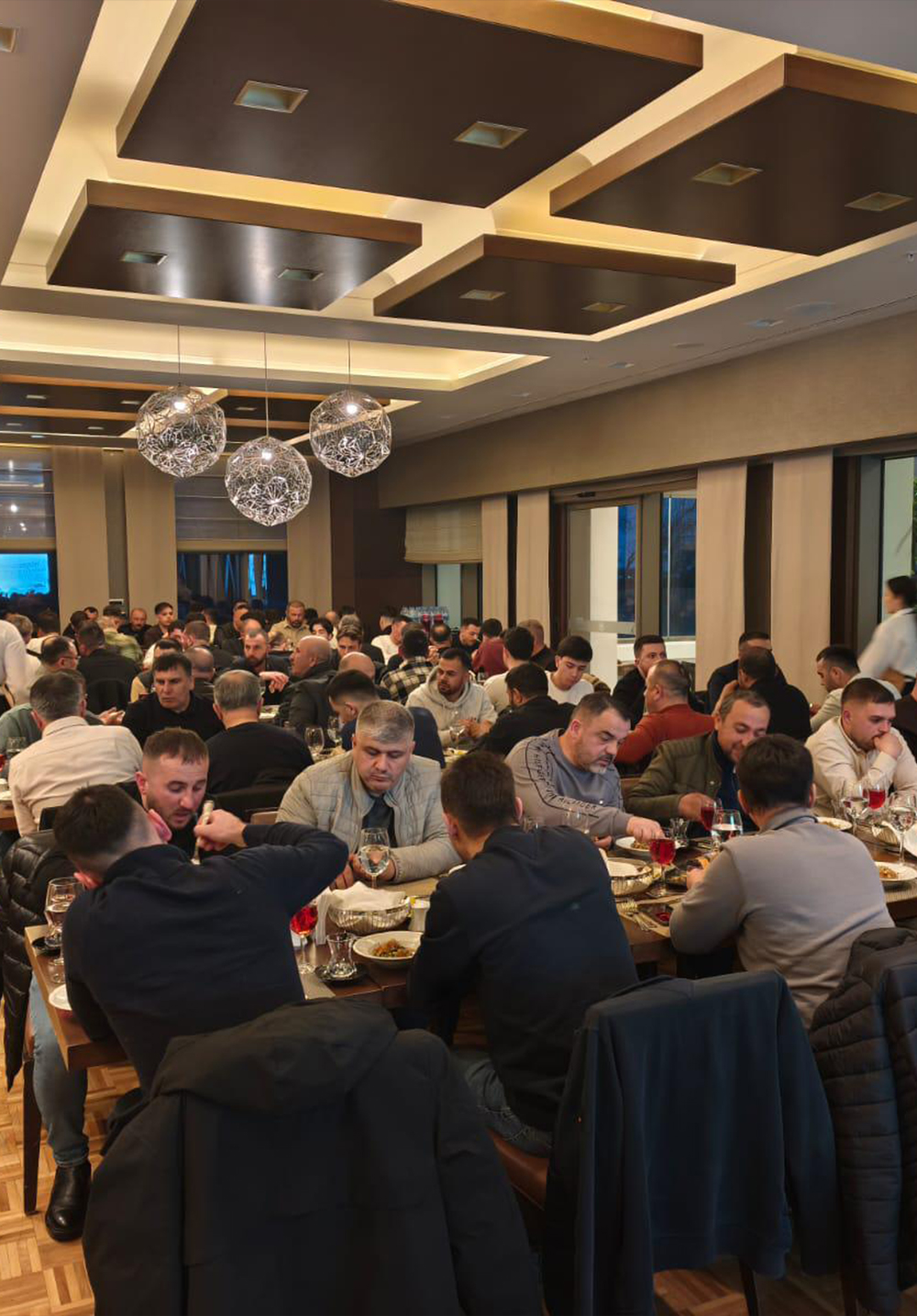 Samsun’da Bayilerimizle İftar Programında Buluştuk